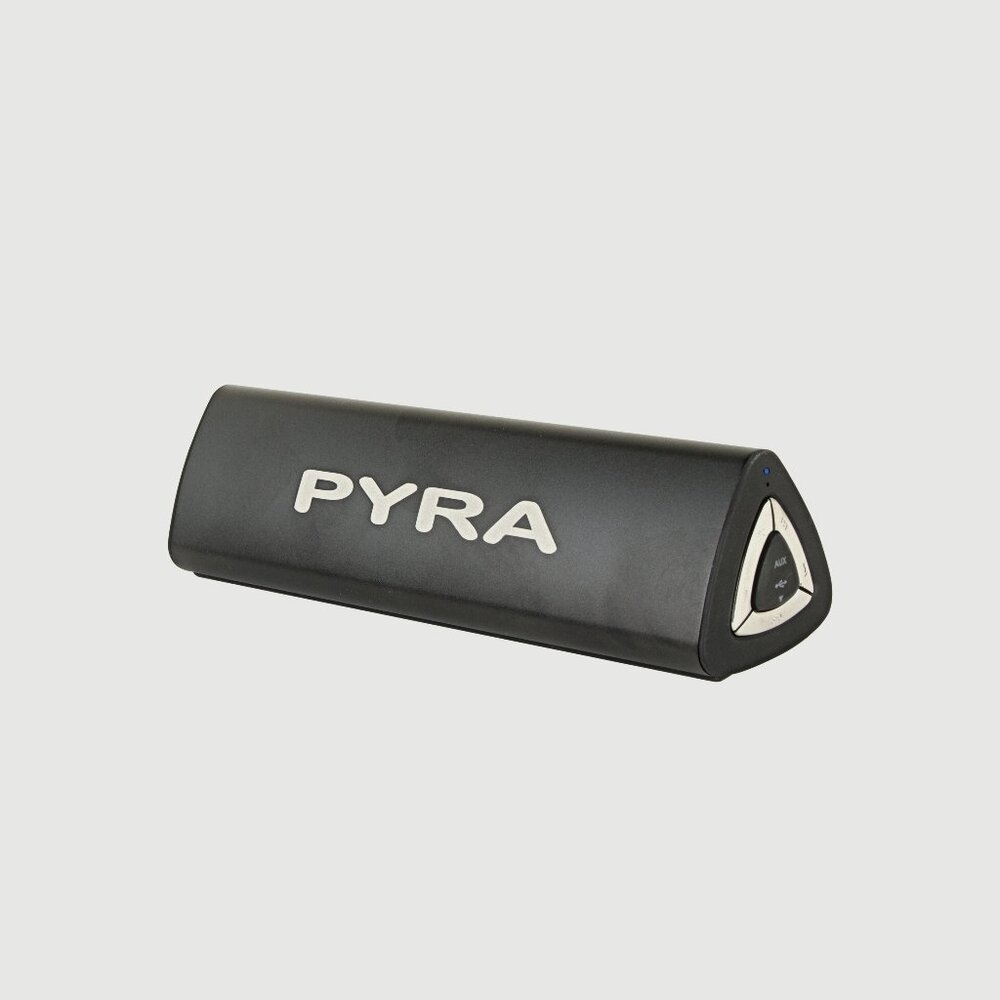 Taj Hotel Electronic Pyra Bluetooth Speaker | 1-Piece | Black